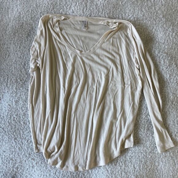 Athleta ribbed long sleeve L - Picture 1 of 6